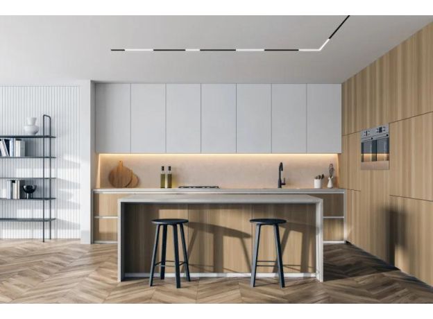 Трековое освещение Denkirs DK8004-CONN-BK SMART LINEAR