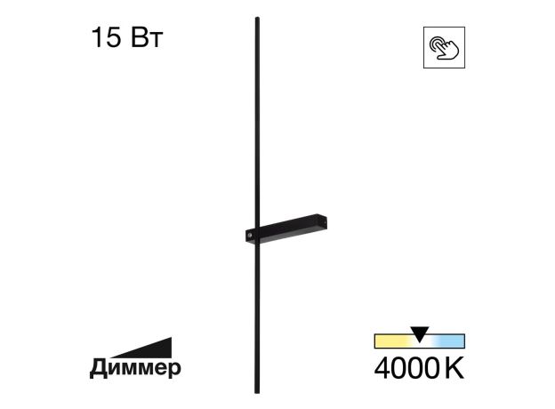Настенные светильники Citilux CL216391 PIXEL