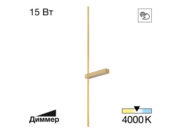 Настенные светильники Citilux CL216393 PIXEL