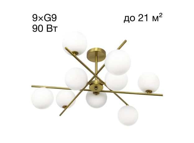 Люстры Citilux CL242193 RONNY