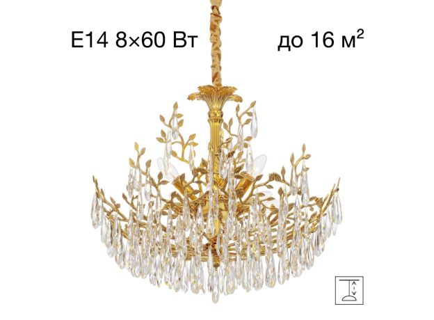 Люстры Citilux CL310082 RITZ
