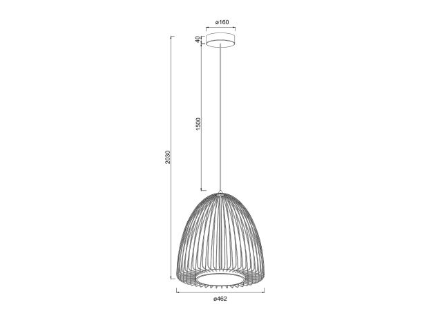 Люстры Mantra 9016 SMART