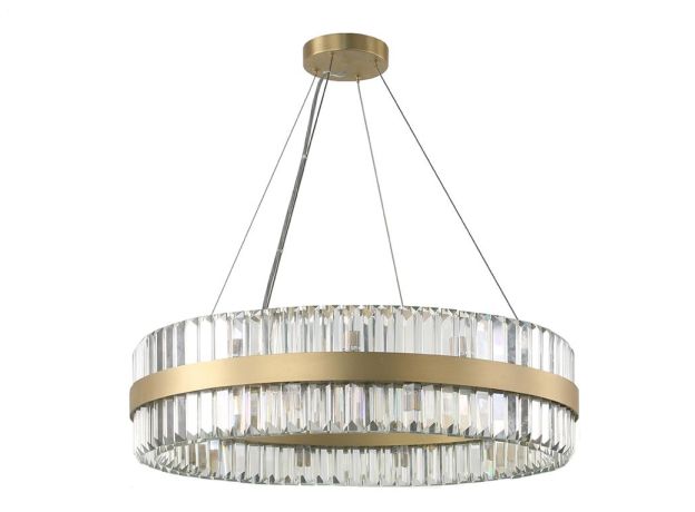 Люстры Newport 10241/60 brass 10240
