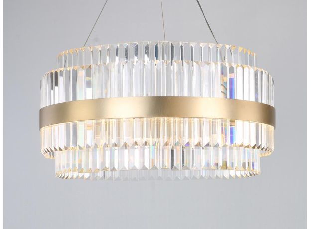 Люстры Newport 10242/60 brass 10240