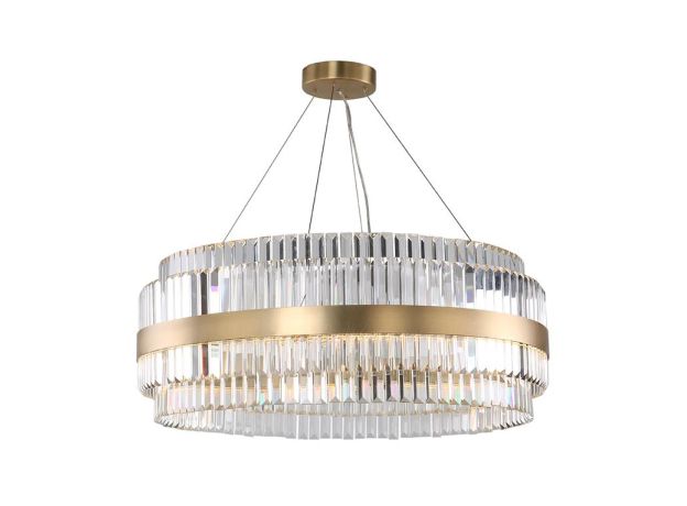 Люстры Newport 10242/80 brass 10240