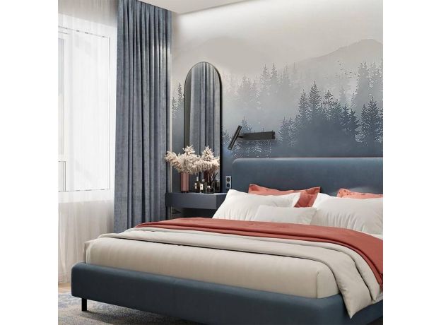Настенные светильники Escada 10274/1LED Black