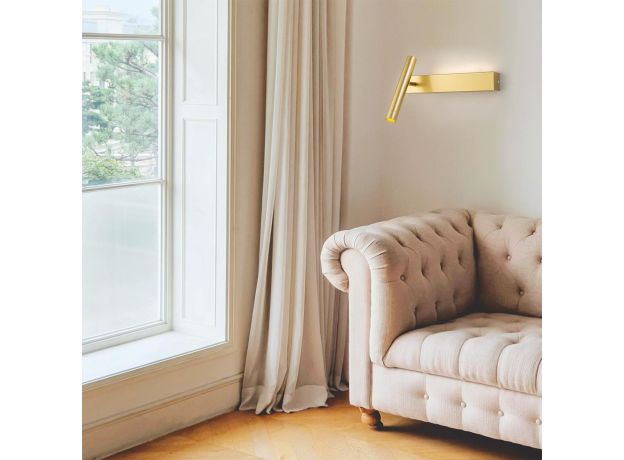 Настенные светильники Escada 10274/1LED Gold