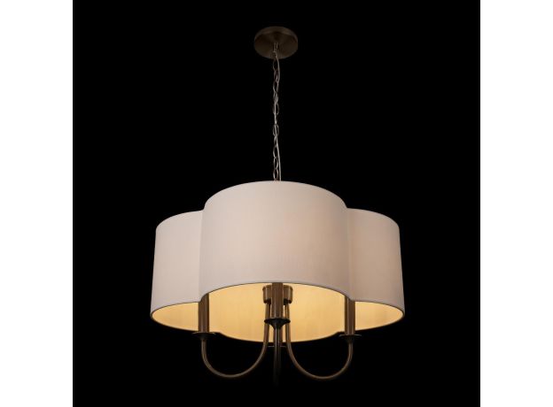 Подвесные светильники Loft It 10303P Copper black Silence