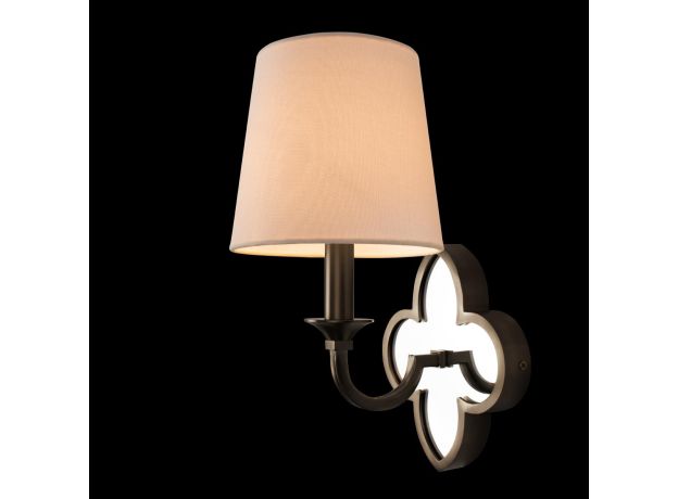 Настенные светильники Loft It 10303W Copper black Silence