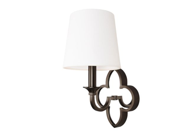 Настенные светильники Loft It 10303W Copper black Silence