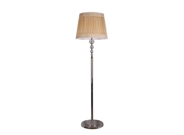 Торшеры Newport 3101/FL black brass без абажуров 3100