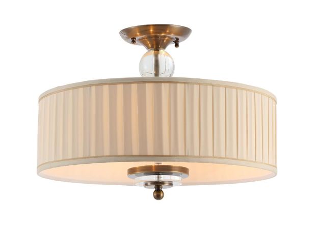 Потолочные светильники Newport 3105/PL black brass 3100