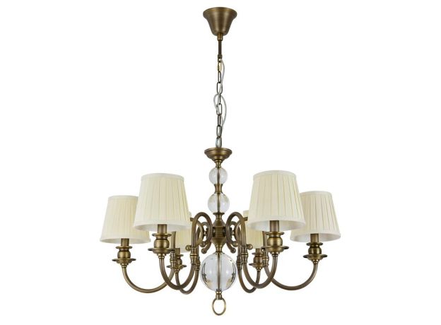 Люстры Newport 3106/C black brass без абажуров 3100