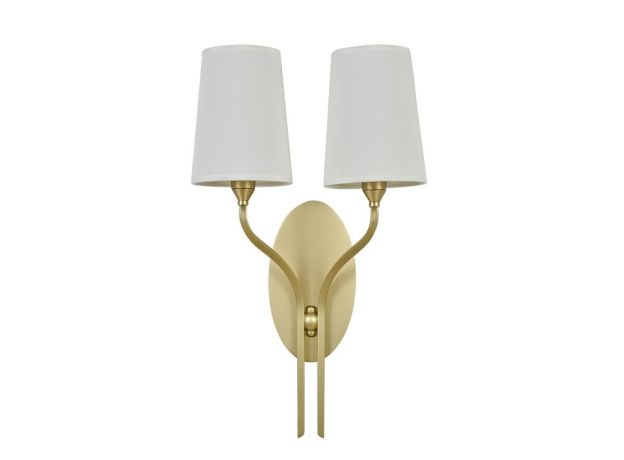 Настенные светильники Newport 3554/A brass 3550