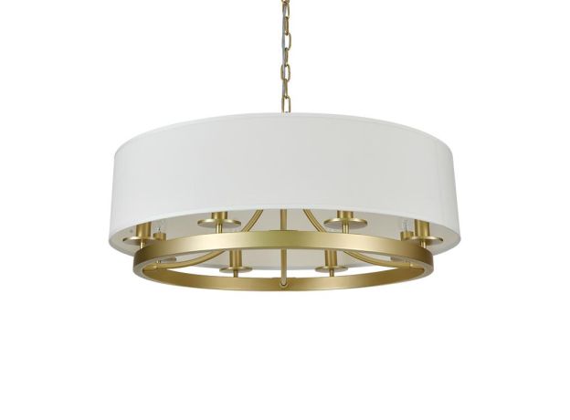 Люстры Newport 3558/С  brass 3550