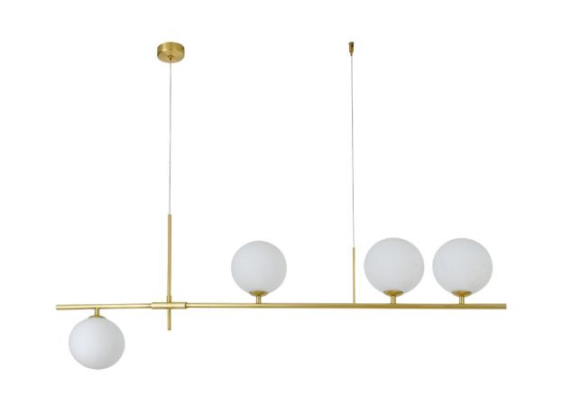 Люстры Newport 3840/120 С brass 3840