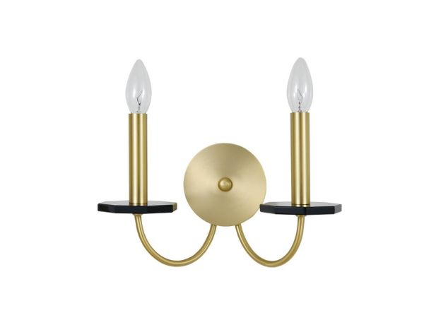 Настенные светильники Newport 3872/A brass 3870