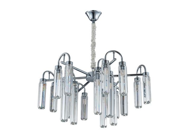 Люстры Newport 4526+3/C chrome new 4520