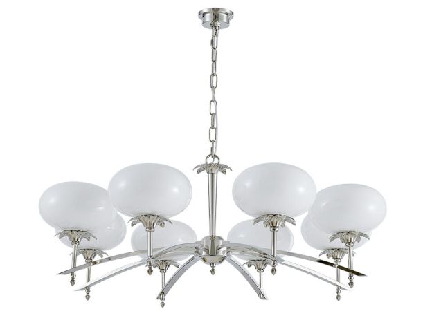 Люстры Newport 4658/C nickel 4650