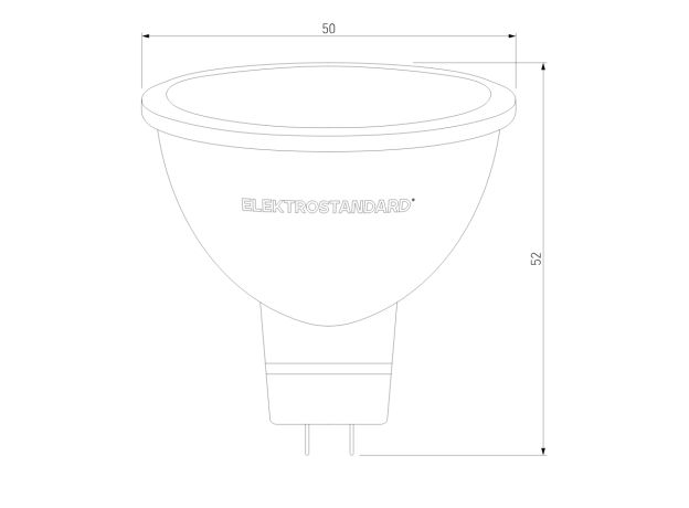 Лампочки Elektrostandard 4690389104244 JCDR