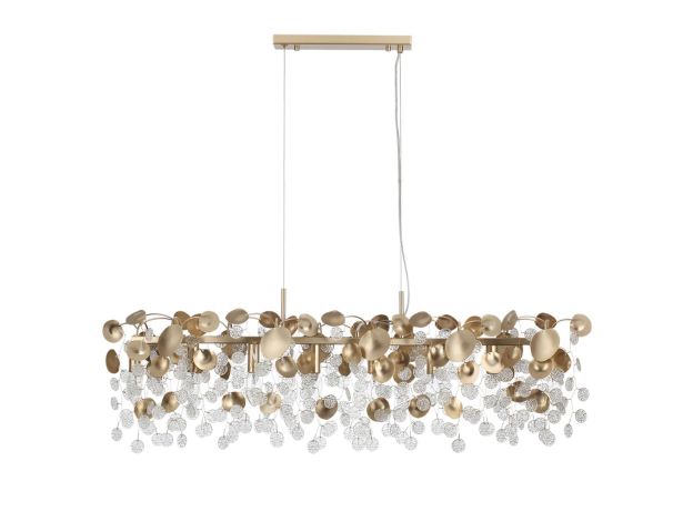 Люстры Odeon Light 5104/8A COINS
