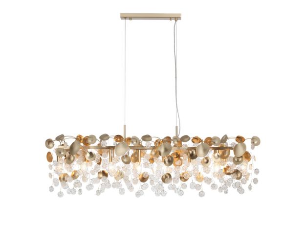 Люстры Odeon Light 5104/8A COINS