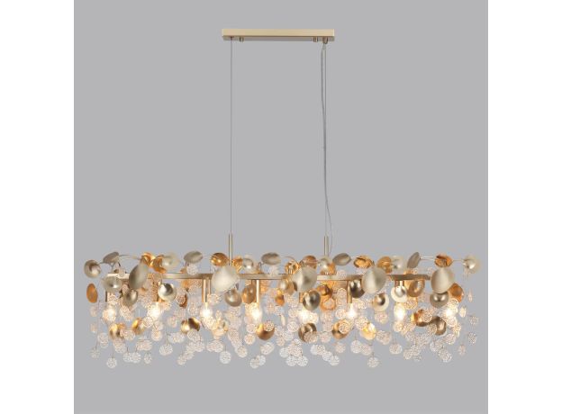 Люстры Odeon Light 5104/8A COINS