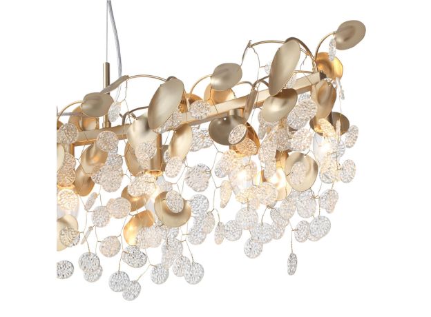 Люстры Odeon Light 5104/8A COINS