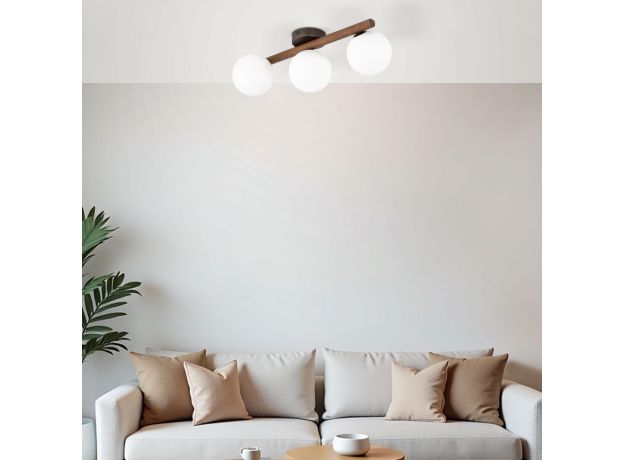Потолочные светильники TK Lighting 5906135102693 Estera Wood