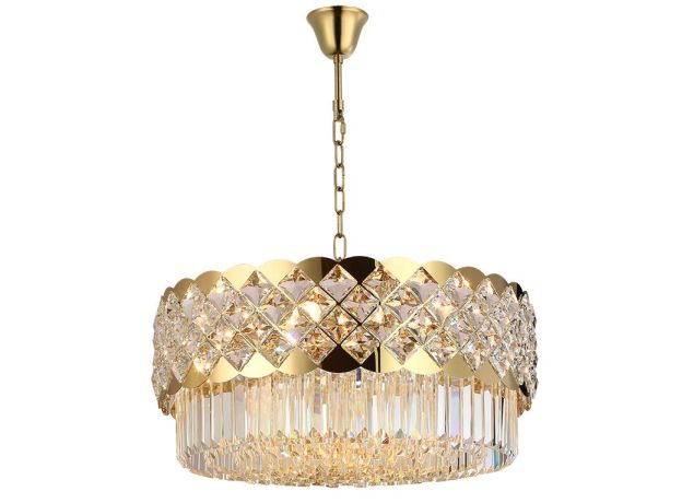 Люстры Newport 8300/60 C gold polished 8300