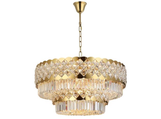 Люстры Newport 8301/80 C gold polished 8300