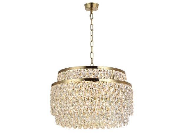 Люстры Newport 8530/60 C gold polished 8530