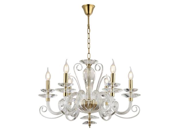 Люстры Newport 8576/C gold polished 8570