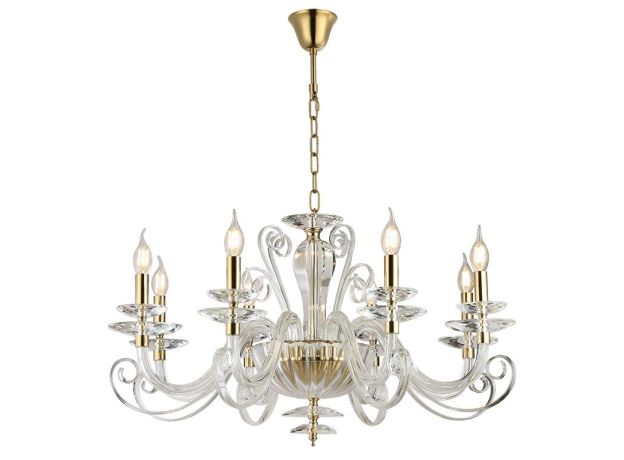 Люстры Newport 8578/C gold polished 8570