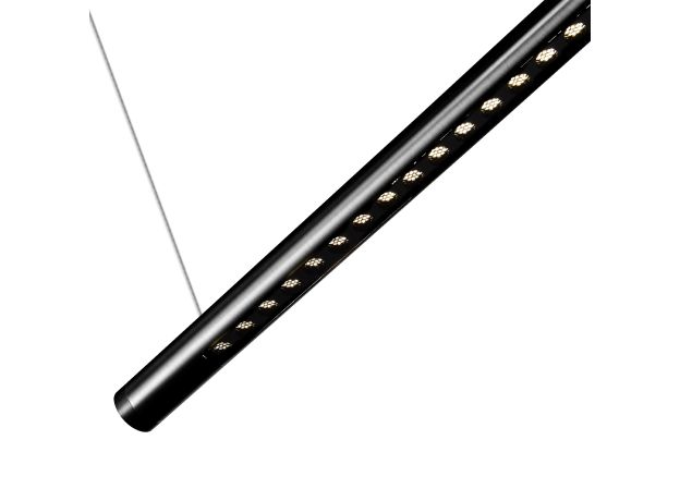 SL6238.413.01 Светильник подвесной ST-Luce черный/черный,латунь LED 1*28W 4000K PARILLA