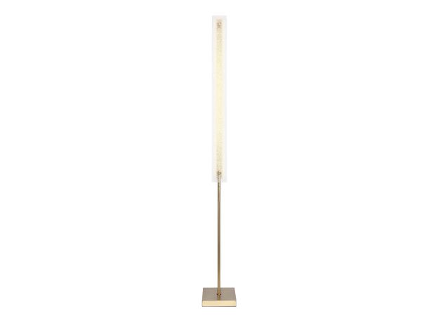 SL6245.205.01 Светильник напольный ST-Luce золотистый/Прозрачный LED 1*20W 4000K FAGY