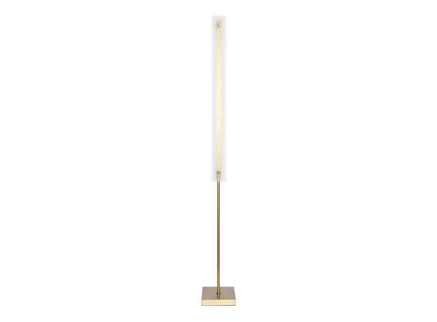 SL6245.205.01 Светильник напольный ST-Luce золотистый/Прозрачный LED 1*20W 4000K FAGY