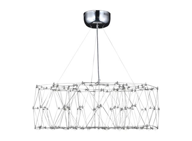 SL6602.103.48 Светильник подвесной ST-Luce Хром/Прозрачный LED 1*48W 4000K GRAVETTA