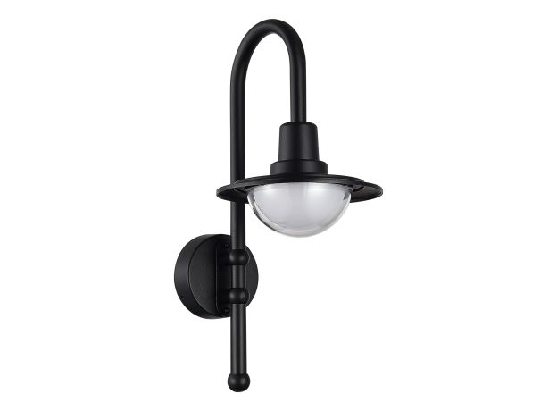 SL9512.401.01 Светильник уличный настенный ST-Luce черный/Прозрачный LED 1*10W 4000K