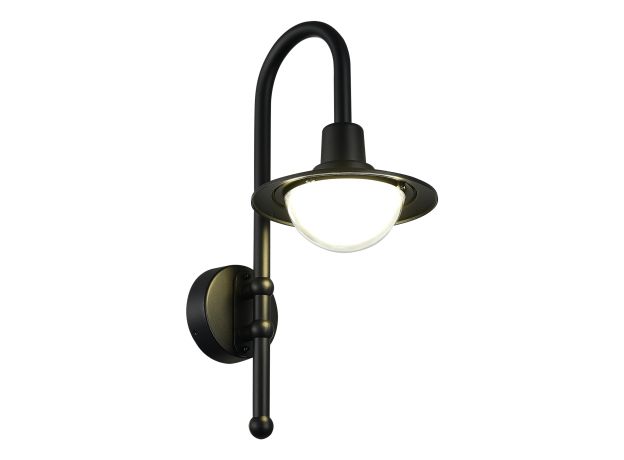 SL9512.401.01 Светильник уличный настенный ST-Luce черный/Прозрачный LED 1*10W 4000K