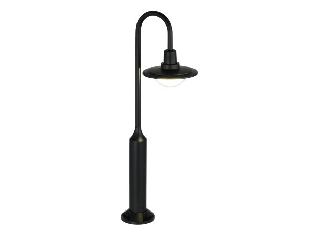 SL9512.405.01 Светильник уличный напольный ST-Luce черный/Прозрачный LED 1*10W 4000K