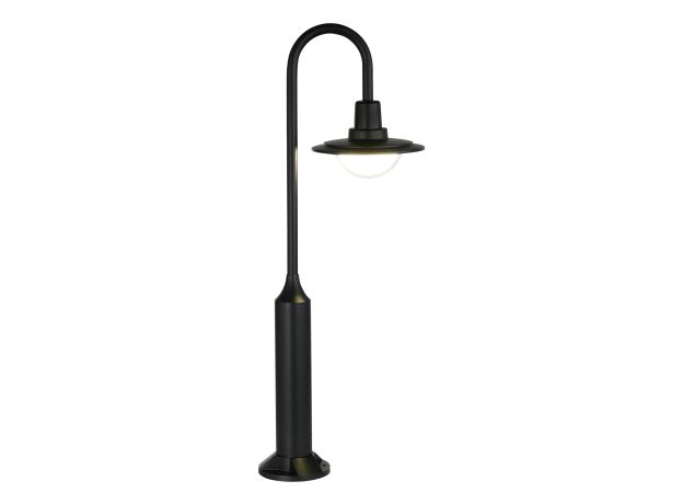 SL9512.405.01 Светильник уличный напольный ST-Luce черный/Прозрачный LED 1*10W 4000K