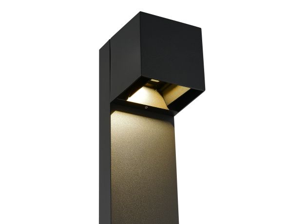 SL9513.405.01 Светильник уличный наземный ST-Luce черный/черный LED 1*12W 2700K