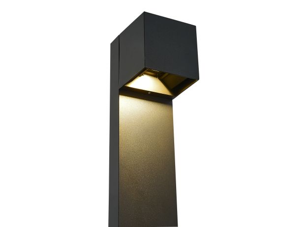 SL9513.405.01 Светильник уличный наземный ST-Luce черный/черный LED 1*12W 2700K