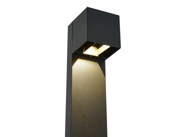 SL9513.405.01 Светильник уличный наземный ST-Luce черный/черный LED 1*12W 2700K