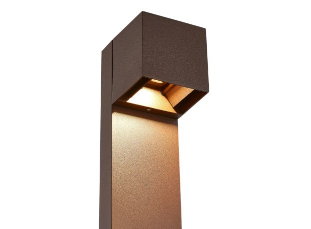 SL9513.605.01 Светильник уличный наземный ST-Luce кортен/кортен LED 1*12W 2700K