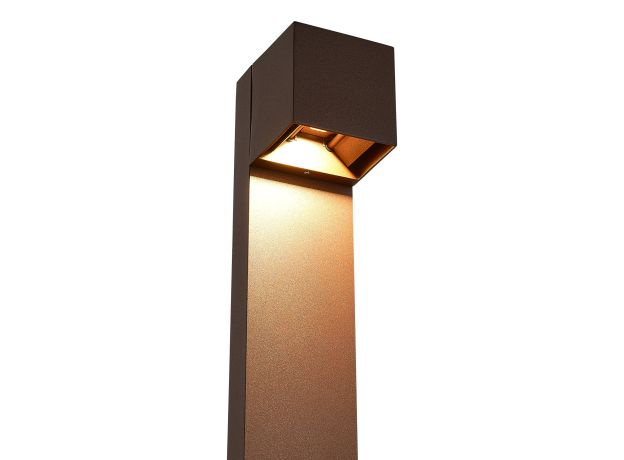 SL9513.605.01 Светильник уличный наземный ST-Luce кортен/кортен LED 1*12W 2700K