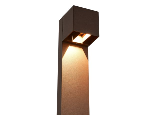 SL9513.605.01 Светильник уличный наземный ST-Luce кортен/кортен LED 1*12W 2700K