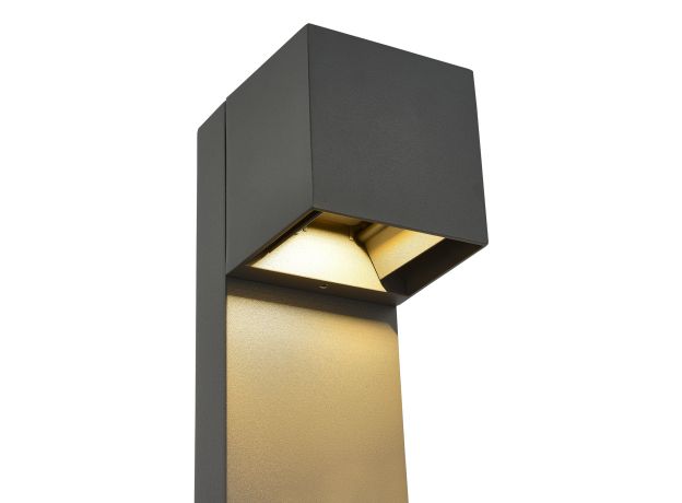 SL9513.705.01 Светильник уличный наземный ST-Luce серый/серый LED 1*12W 2700K
