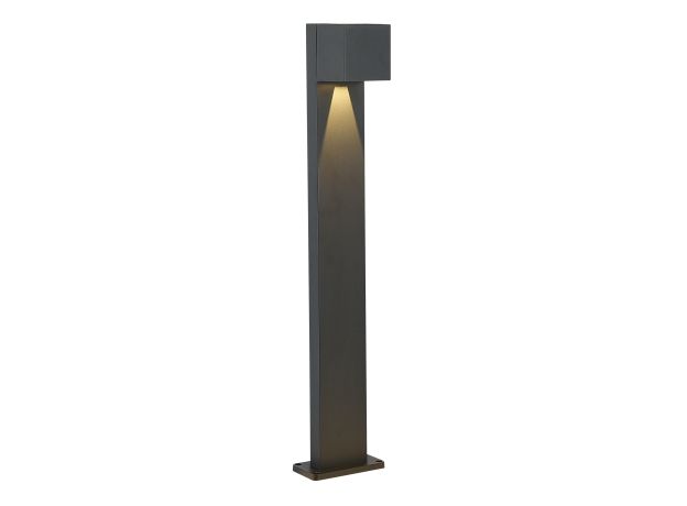 SL9513.705.01 Светильник уличный наземный ST-Luce серый/серый LED 1*12W 2700K